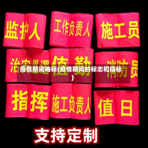 疫情期间袖标(疫情期间的标志和指标)-第2张图片
