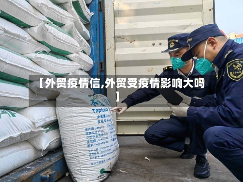 【外贸疫情信,外贸受疫情影响大吗】-第3张图片
