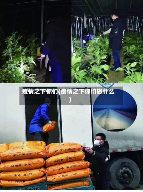 疫情之下你们(疫情之下你们做什么)