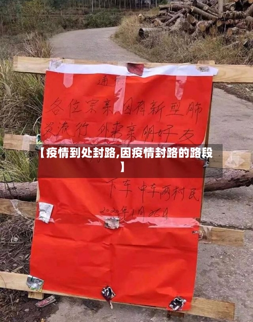 【疫情到处封路,因疫情封路的路段】