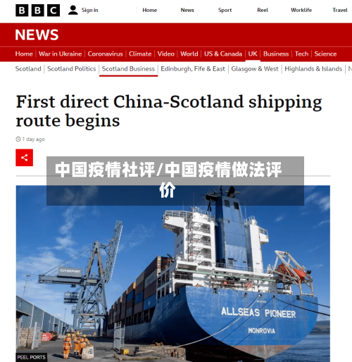 中国疫情社评/中国疫情做法评价