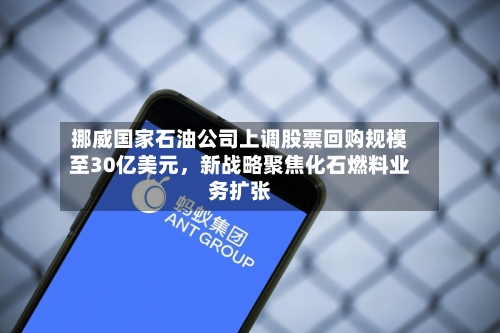 挪威国家石油公司上调股票回购规模至30亿美元	，新战略聚焦化石燃料业务扩张-第2张图片
