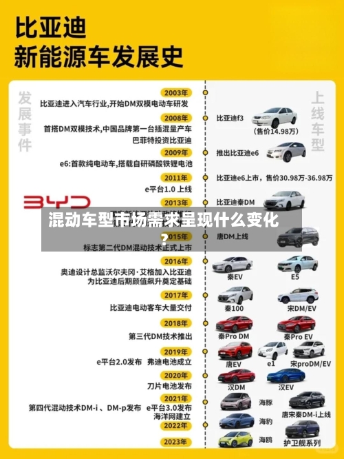 混动车型市场需求呈现什么变化？-第2张图片