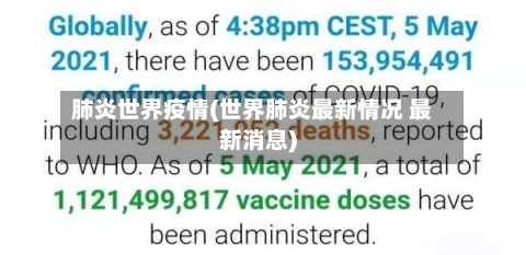 肺炎世界疫情(世界肺炎最新情况 最新消息)