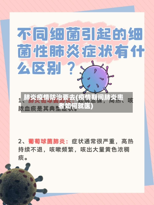 肺炎疫情防治要去(疫情期间肺炎患者如何就医)-第2张图片