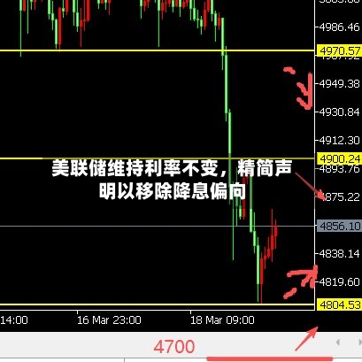 美联储维持利率不变，精简声明以移除降息偏向-第2张图片