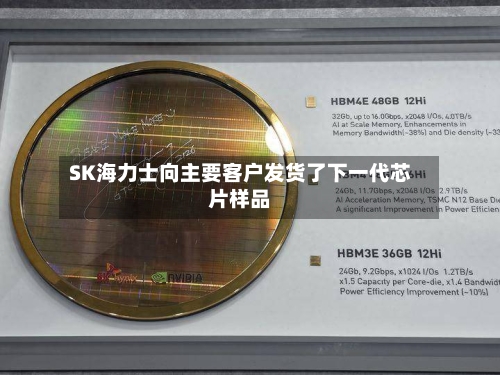 SK海力士向主要客户发货了下一代芯片样品