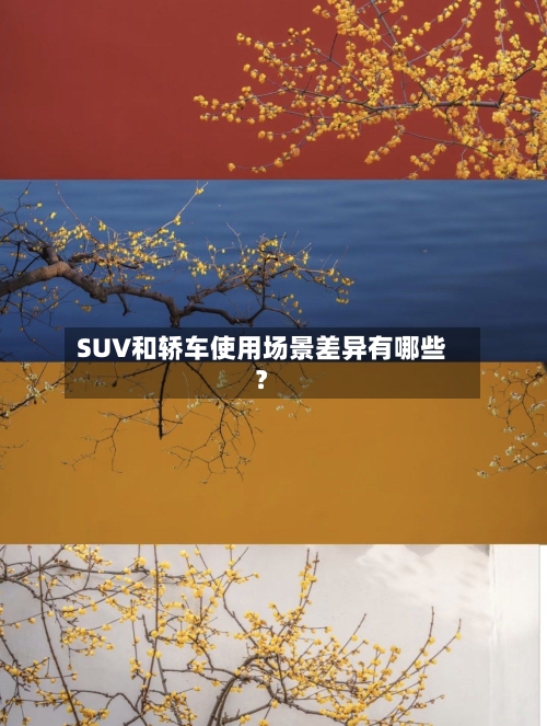 SUV和轿车使用场景差异有哪些？-第3张图片
