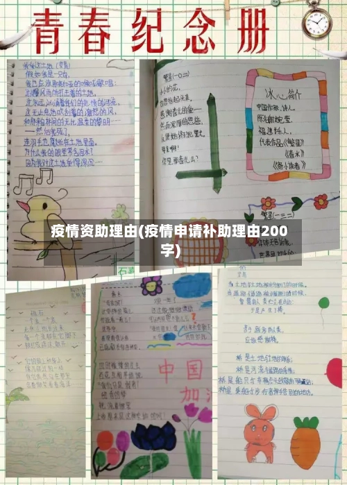 疫情资助理由(疫情申请补助理由200字)-第2张图片