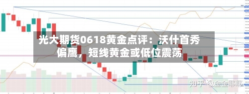 光大期货0618黄金点评：沃什首秀偏鹰，短线黄金或低位震荡-第2张图片