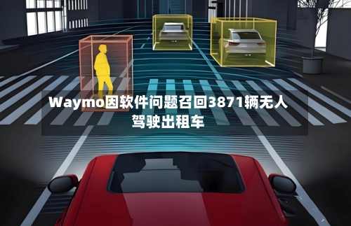 Waymo因软件问题召回3871辆无人驾驶出租车