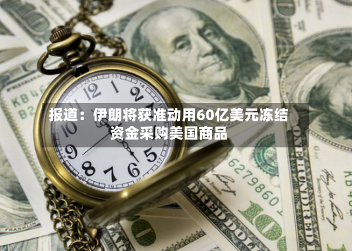 报道：伊朗将获准动用60亿美元冻结资金采购美国商品-第2张图片