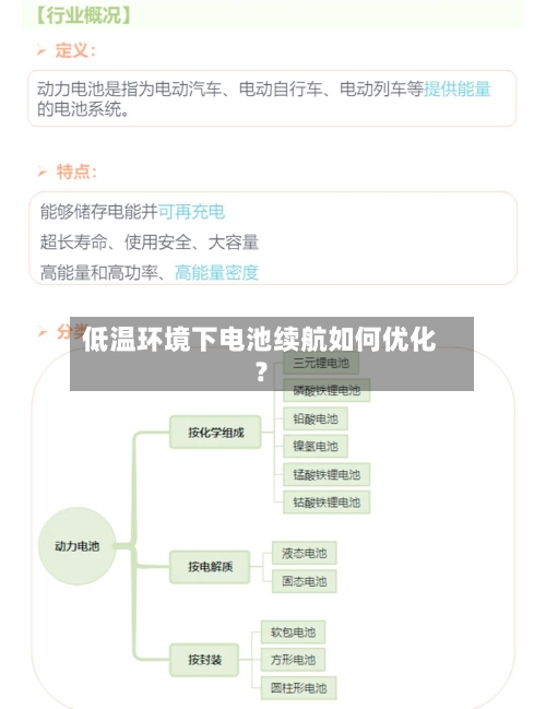 低温环境下电池续航如何优化？-第2张图片