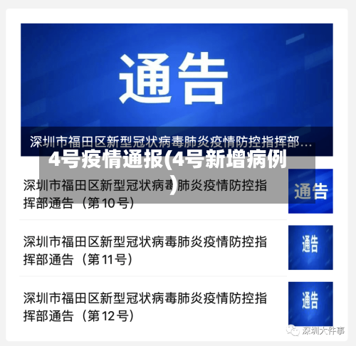 4号疫情通报(4号新增病例)-第3张图片
