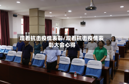 观看抗击疫情表彰/观看抗击疫情表彰大会心得