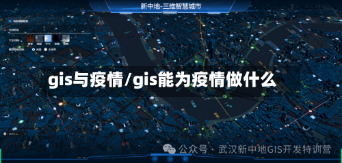 gis与疫情/gis能为疫情做什么-第2张图片