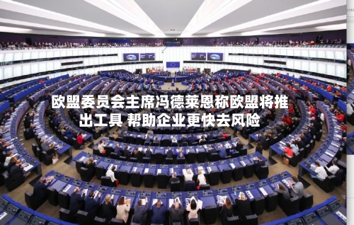 欧盟委员会主席冯德莱恩称欧盟将推出工具 帮助企业更快去风险-第2张图片