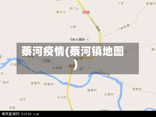 蔡河疫情(蔡河镇地图)-第2张图片