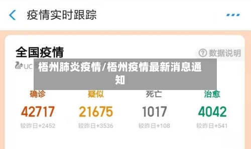 梧州肺炎疫情/梧州疫情最新消息通知-第2张图片