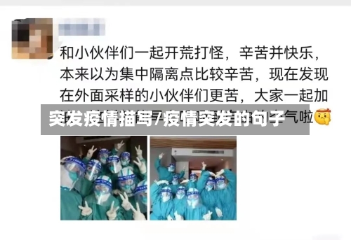 突发疫情描写/疫情突发的句子