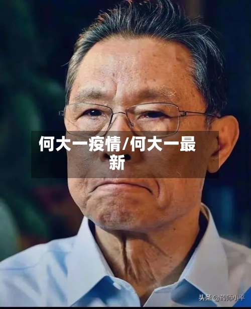 何大一疫情/何大一最新-第2张图片