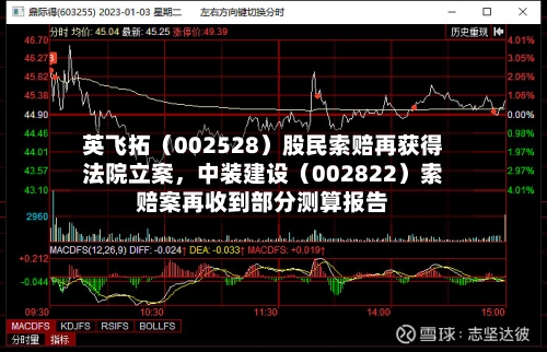 英飞拓（002528）股民索赔再获得法院立案，中装建设（002822）索赔案再收到部分测算报告-第2张图片