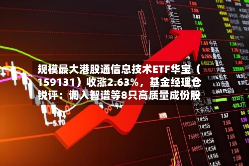 规模最大港股通信息技术ETF华宝（159131）收涨2.63%，基金经理仓锐评：调入智谱等8只高质量成份股-第3张图片