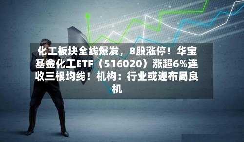 化工板块全线爆发，8股涨停！华宝基金化工ETF（516020）涨超6%连收三根均线！机构：行业或迎布局良机-第2张图片