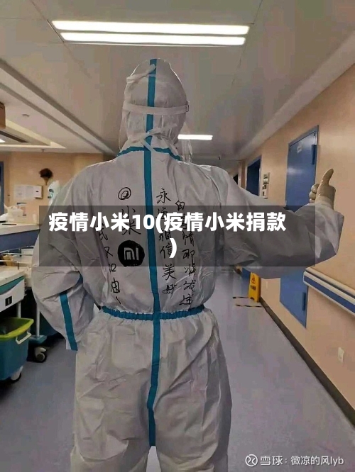 疫情小米10(疫情小米捐款)-第2张图片