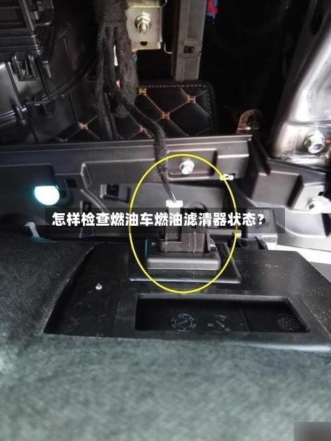 怎样检查燃油车燃油滤清器状态？-第2张图片