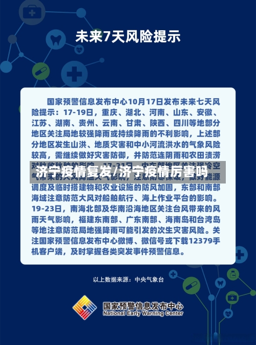 济宁疫情复发/济宁疫情厉害吗-第3张图片