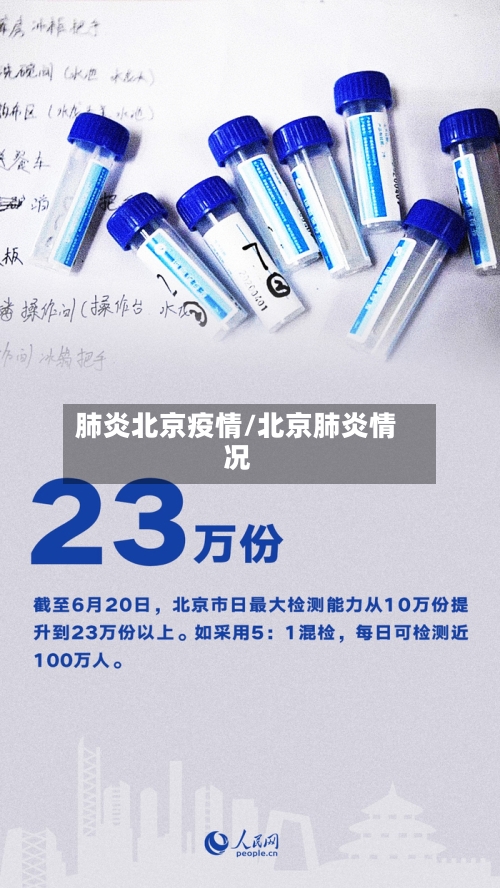 肺炎北京疫情/北京肺炎情况