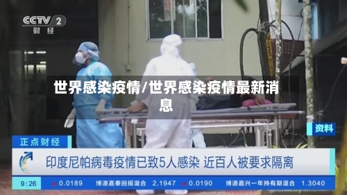 世界感染疫情/世界感染疫情最新消息-第2张图片