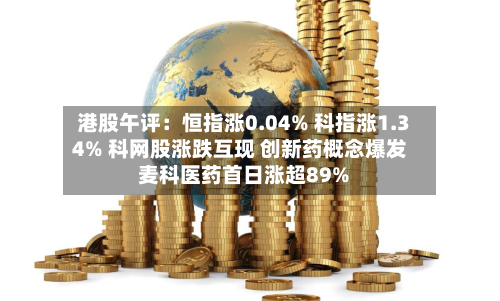 港股午评：恒指涨0.04% 科指涨1.34% 科网股涨跌互现 创新药概念爆发 麦科医药首日涨超89%-第3张图片