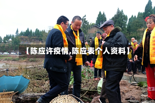 【陈应许疫情,陈应表个人资料】-第2张图片
