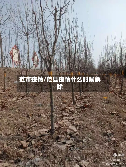 范市疫情/范县疫情什么时候解除