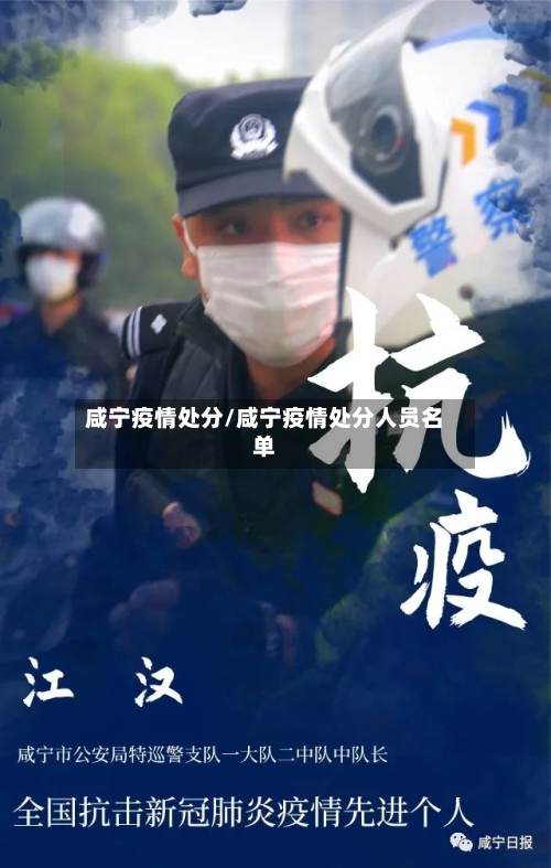 咸宁疫情处分/咸宁疫情处分人员名单