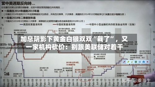 加息阴影下黄金白银双双“栽了”，又一家机构砍价：别跟美联储对着干