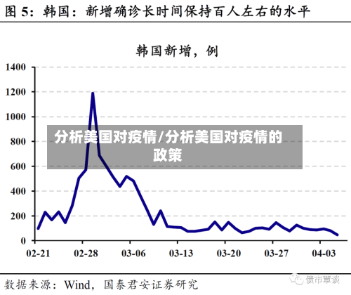 分析美国对疫情/分析美国对疫情的政策