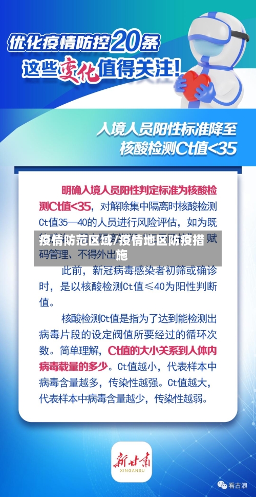 疫情防范区域/疫情地区防疫措施
