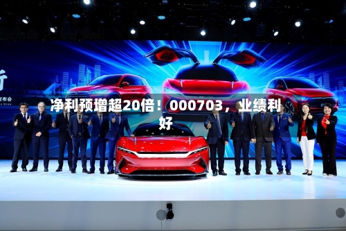 净利预增超20倍！000703，业绩利好-第2张图片