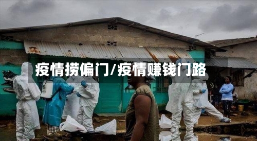 疫情捞偏门/疫情赚钱门路-第2张图片