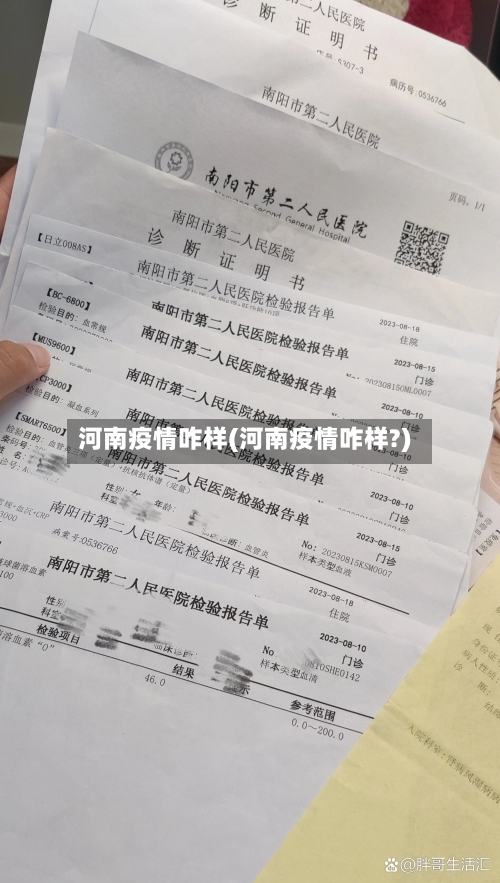 河南疫情咋样(河南疫情咋样?)
