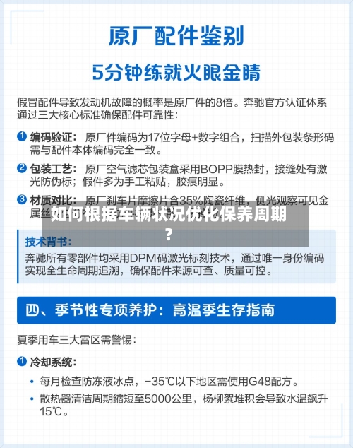 如何根据车辆状况优化保养周期？-第3张图片