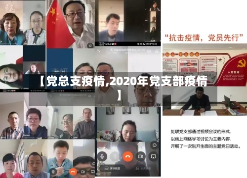 【党总支疫情,2020年党支部疫情】