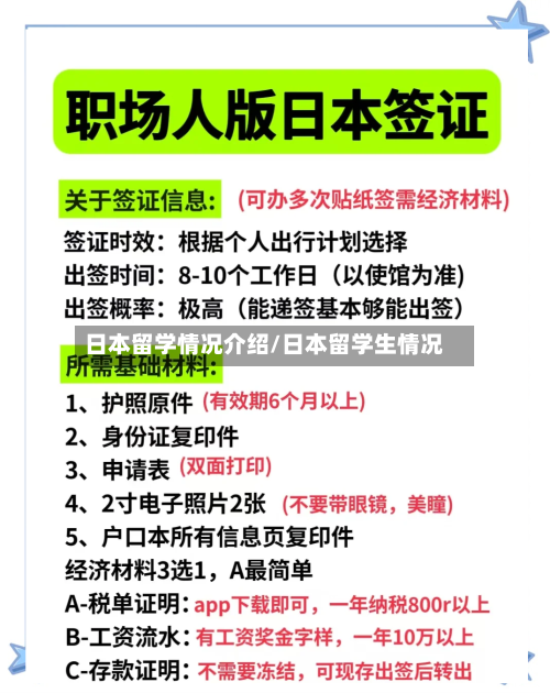 日本留学情况介绍/日本留学生情况