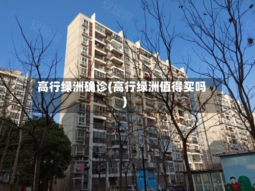 高行绿洲确诊(高行绿洲值得买吗)