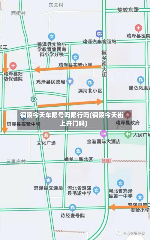 铜陵今天车限号吗限行吗(铜陵今天街上开门吗)-第2张图片