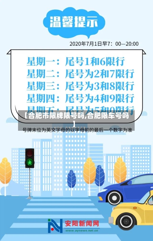 【合肥市限牌限号吗,合肥限车号吗】