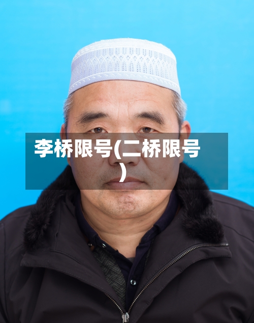 李桥限号(二桥限号)